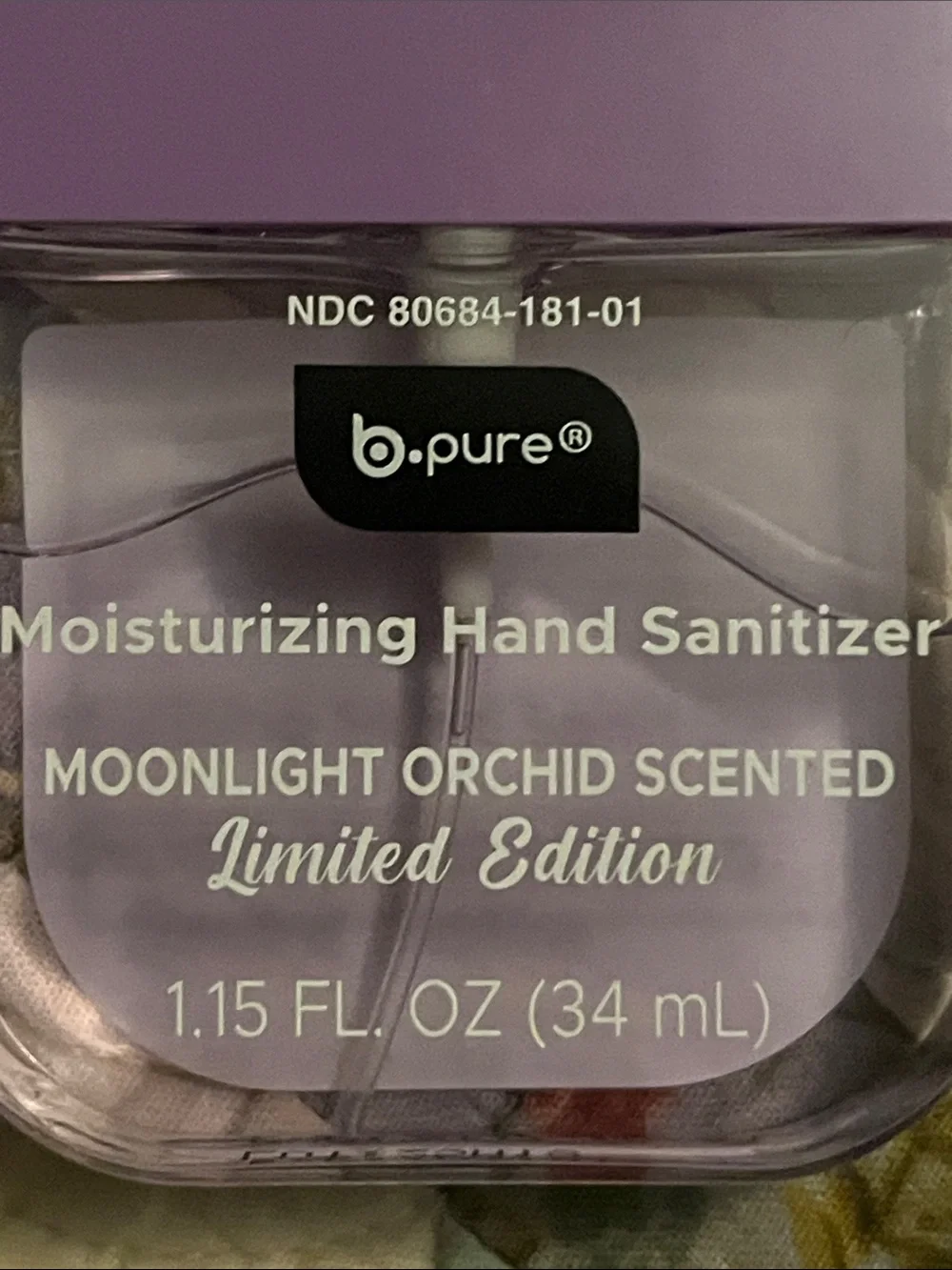 Moisturizing Hand Sanitizer (Assorted Colors)